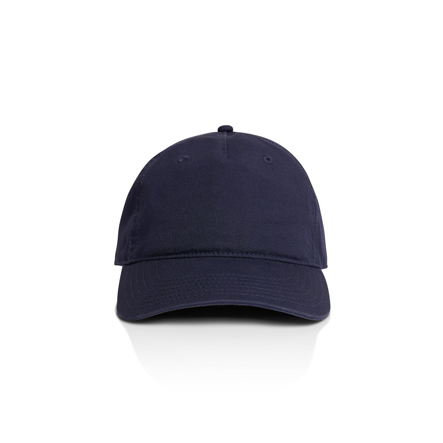 1132_ACCESS_FIVE_PANEL_CAP_MIDNIGHT_BLUE_FRONT__01302