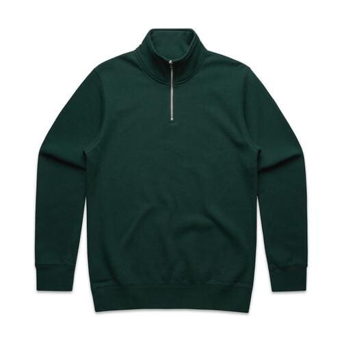 5125 HALF ZIP CREW PINE GREEN 03845 5125 HALF ZIP CREW PINE GREEN 03845