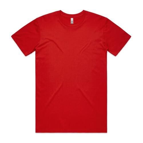 5051 BASIC TEE RED 57847 5051 BASIC TEE RED 57847