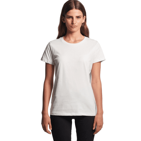 MAPLE TSHIRT FRONT CUSTOM TEE MAPLE TSHIRT FRONT CUSTOM TEE