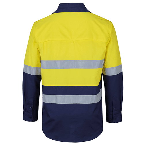 6DNRL CUSTOM HIVIS SHIRT BACK 6DNRL CUSTOM HIVIS SHIRT BACK