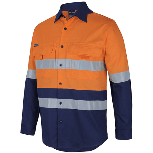 6DNRL CUSTOM HIVIS SHIRT 6DNRL CUSTOM HIVIS SHIRT