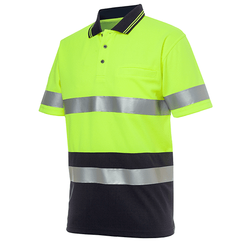 CUSTOM HIVIS POLO SHIRT