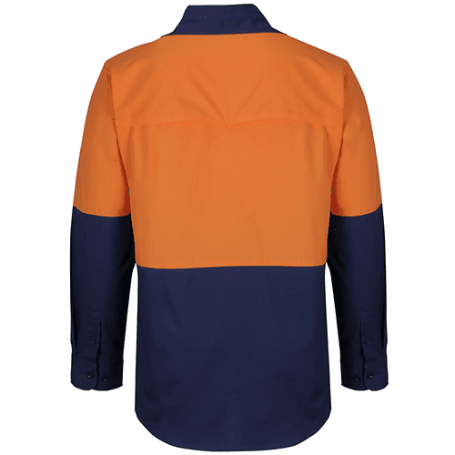 CUSTOM HIVIS SHIRT 2 CUSTOM HIVIS SHIRT 2