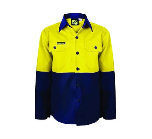 KIDS HI VIS SAFETY VEST ORANGE