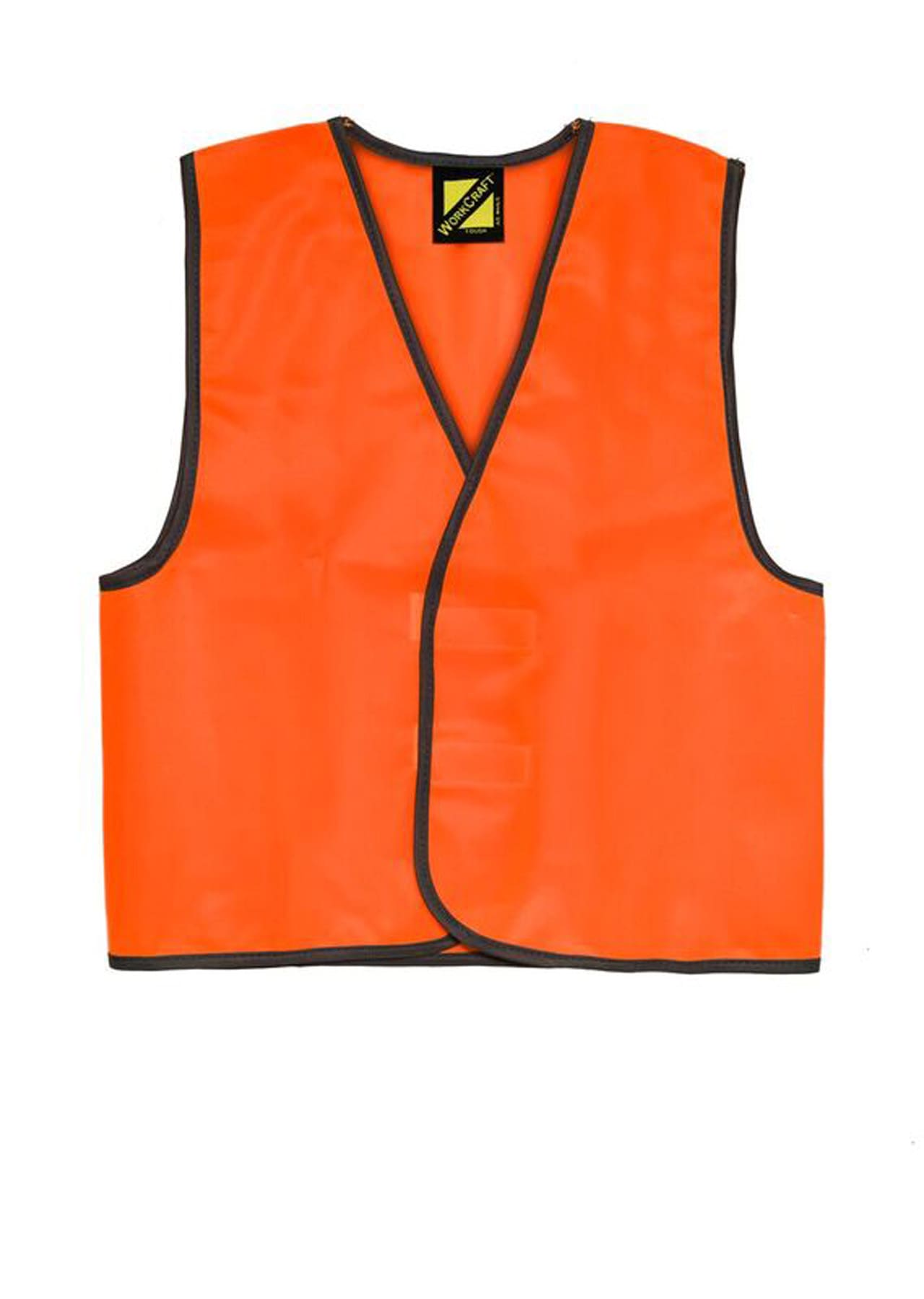 ORANGE KIDS HI VIS SAFETY VEST