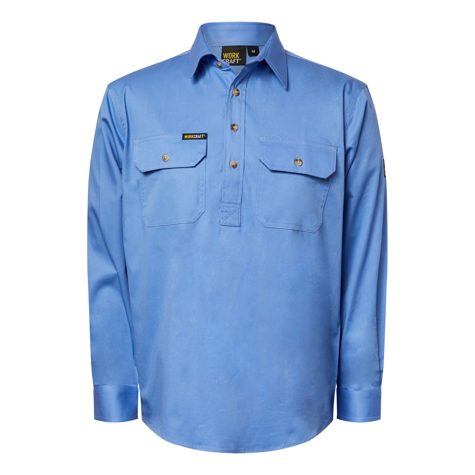 REGATTA LIGHTWEIGHT CLOSED FRONT SHIRT WS3029