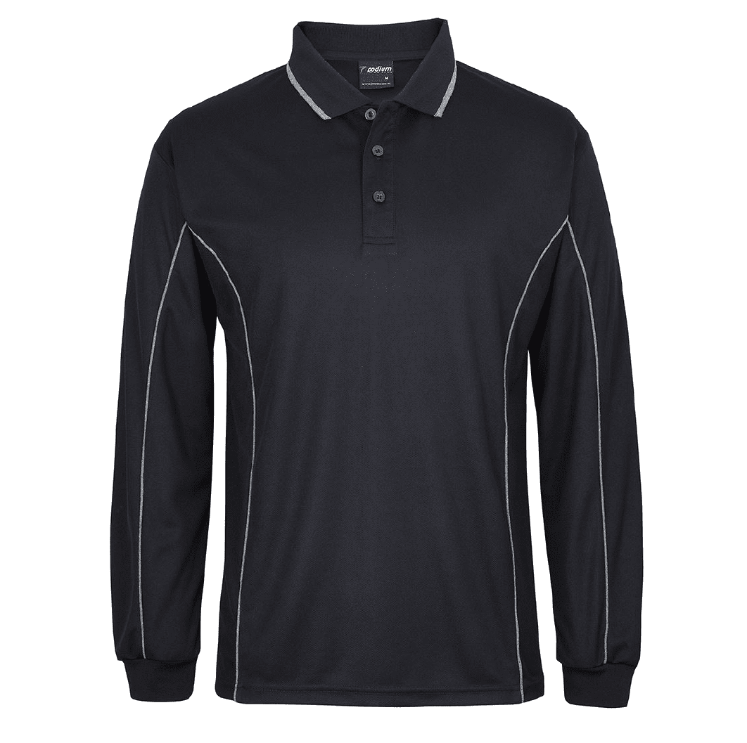 S PIPING POLO 7PIPL-02