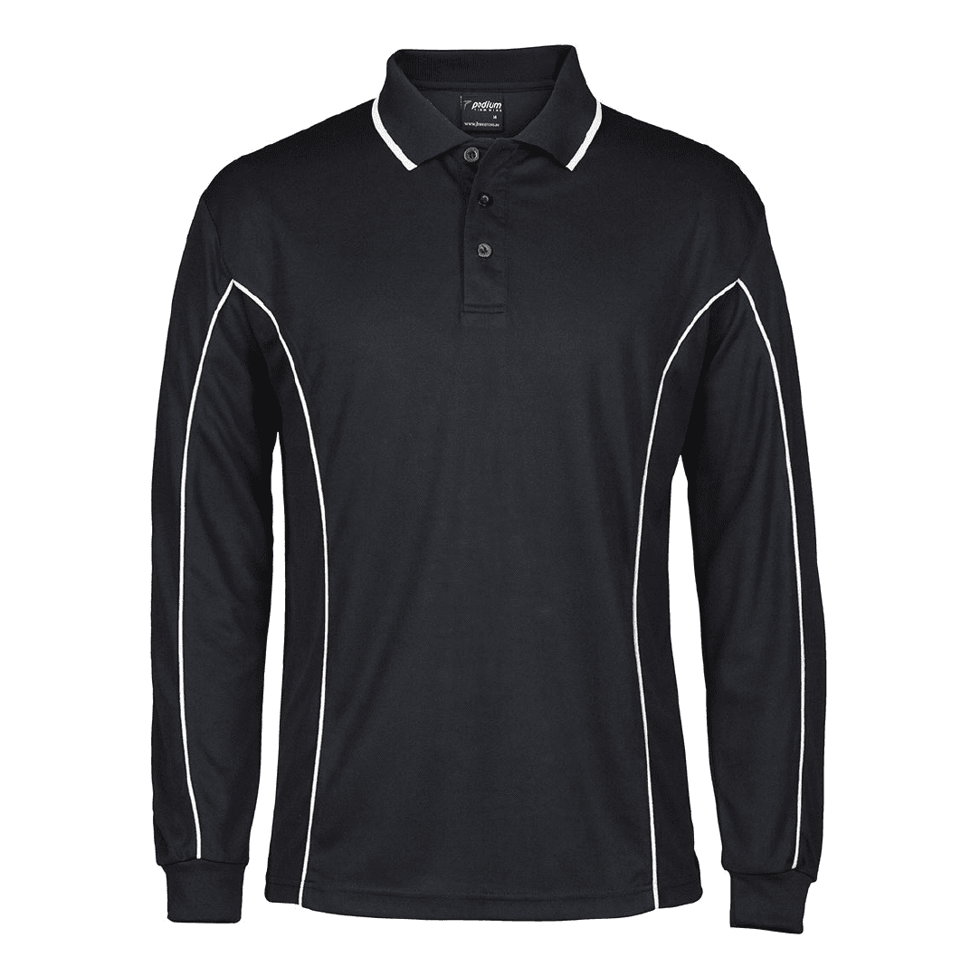 S PIPING POLO 7PIPL-06