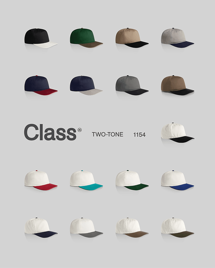 AS Colour Class Two Tone Cap