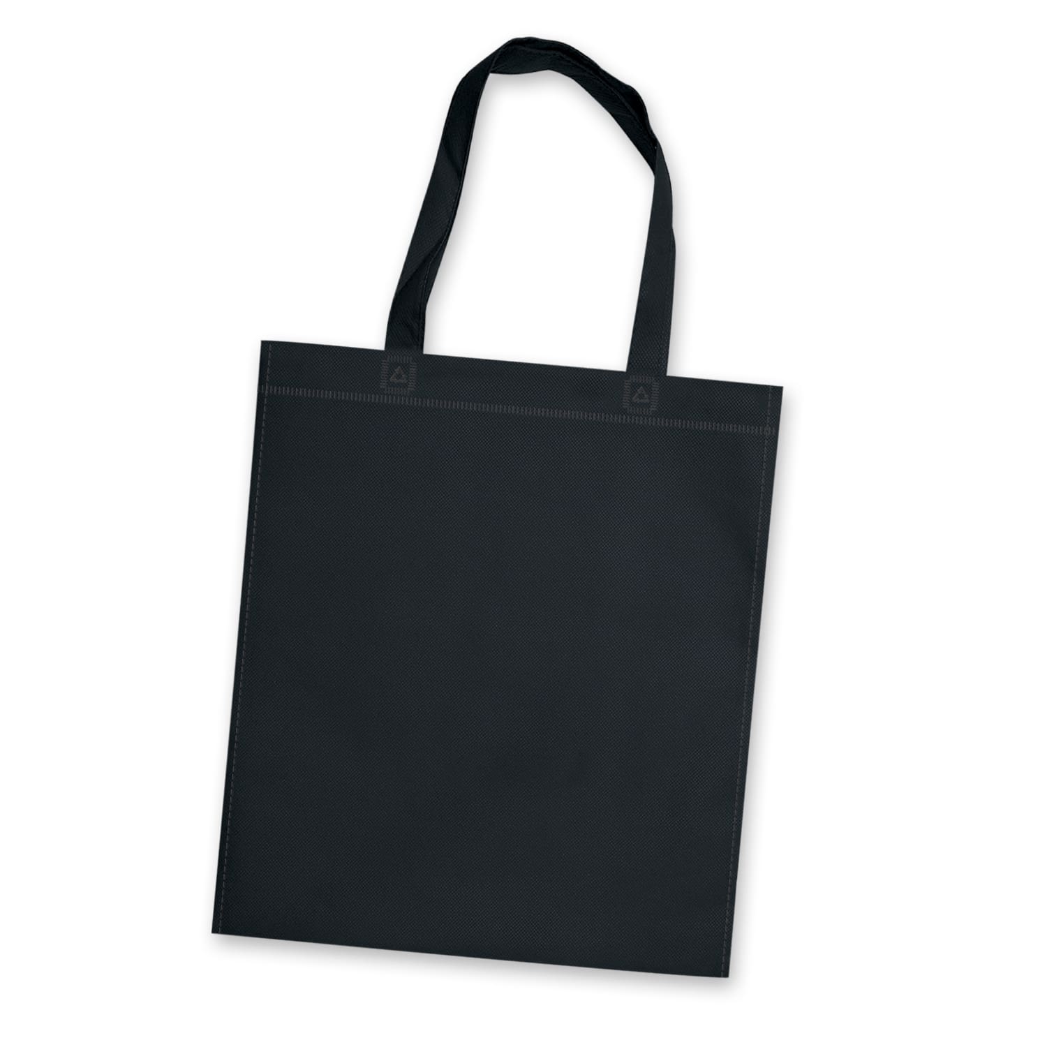 Black Custom Budget Tote Bag