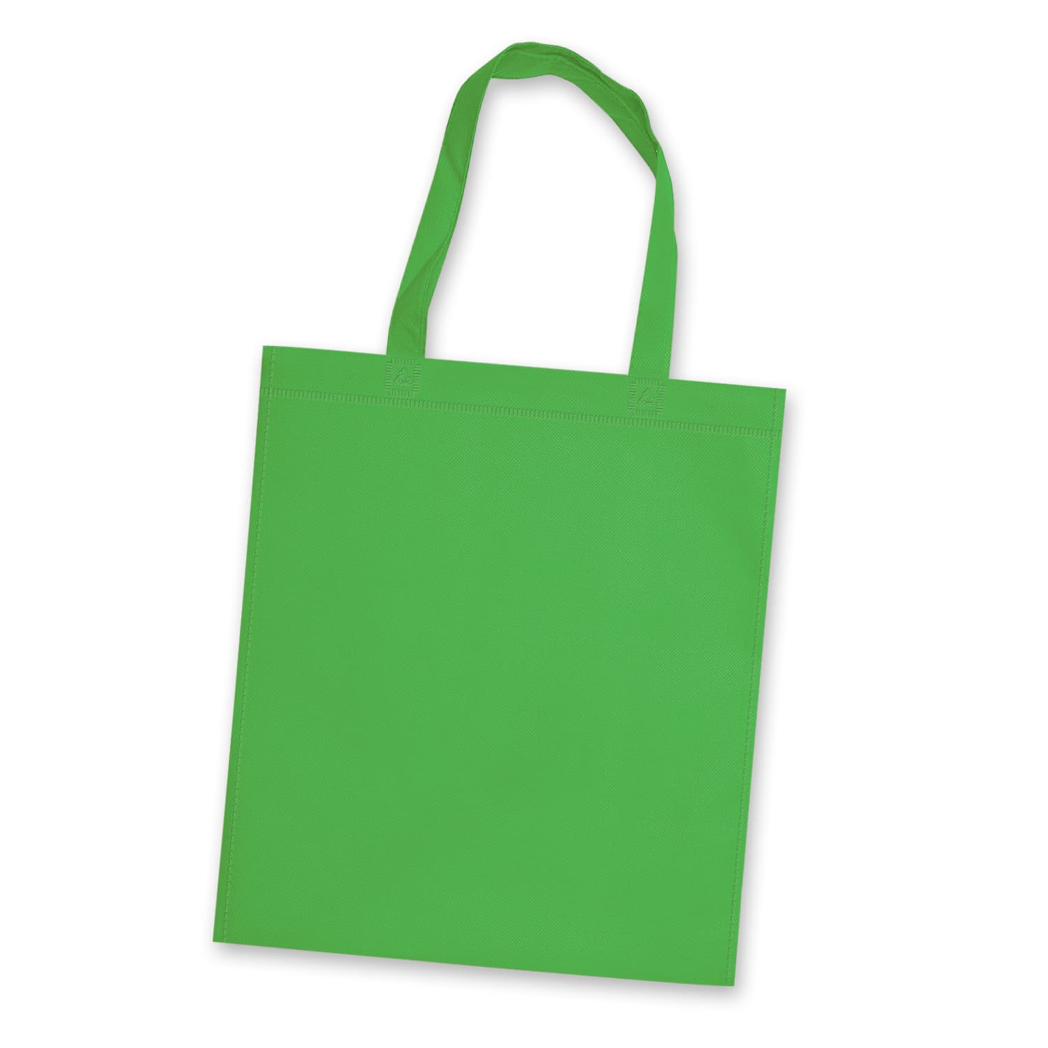 Bright Green Custom Budget Tote Bag
