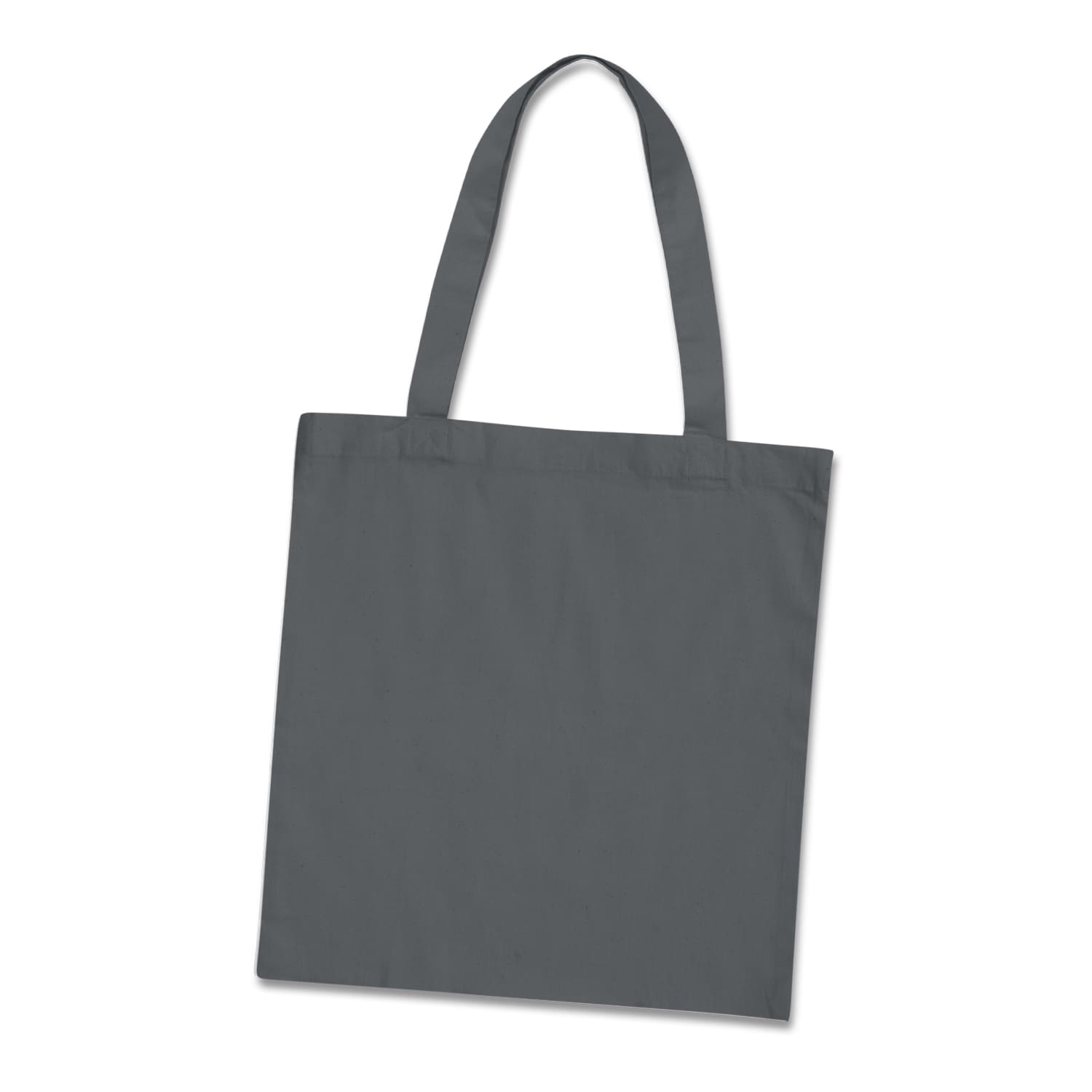 Charcoal Budget Sonnet Cotton Tote Bag 107689