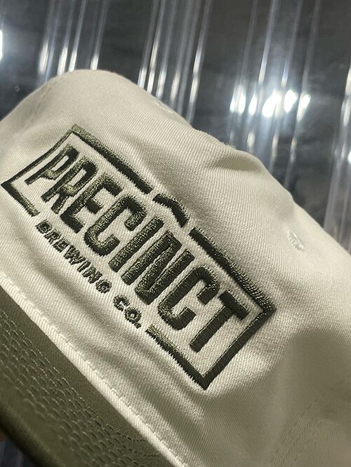 Custom Cap with Embroidery