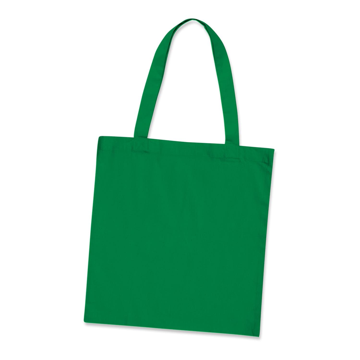 Dark Green Budget Sonnet Cotton Tote Bag 107689
