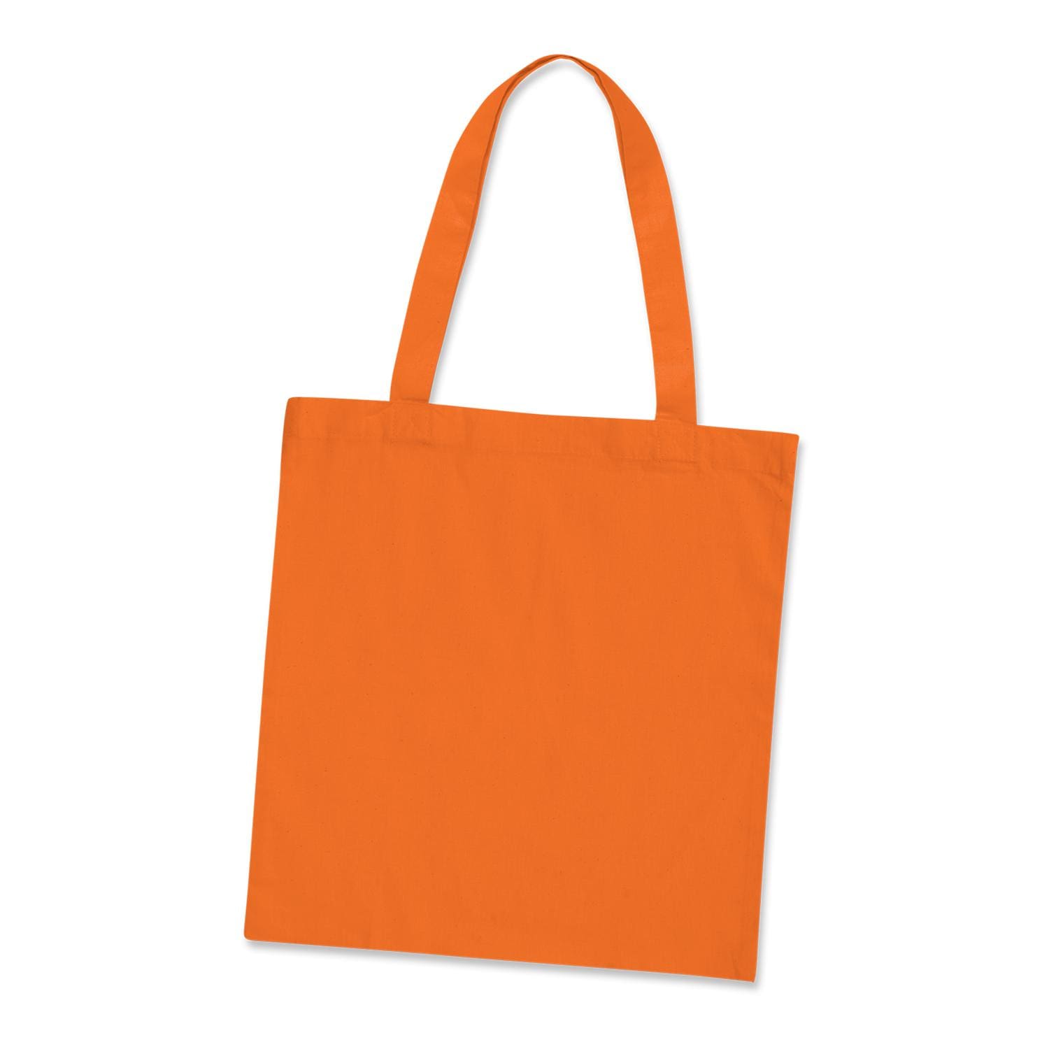 Orange Budget Sonnet Cotton Tote Bag 107689