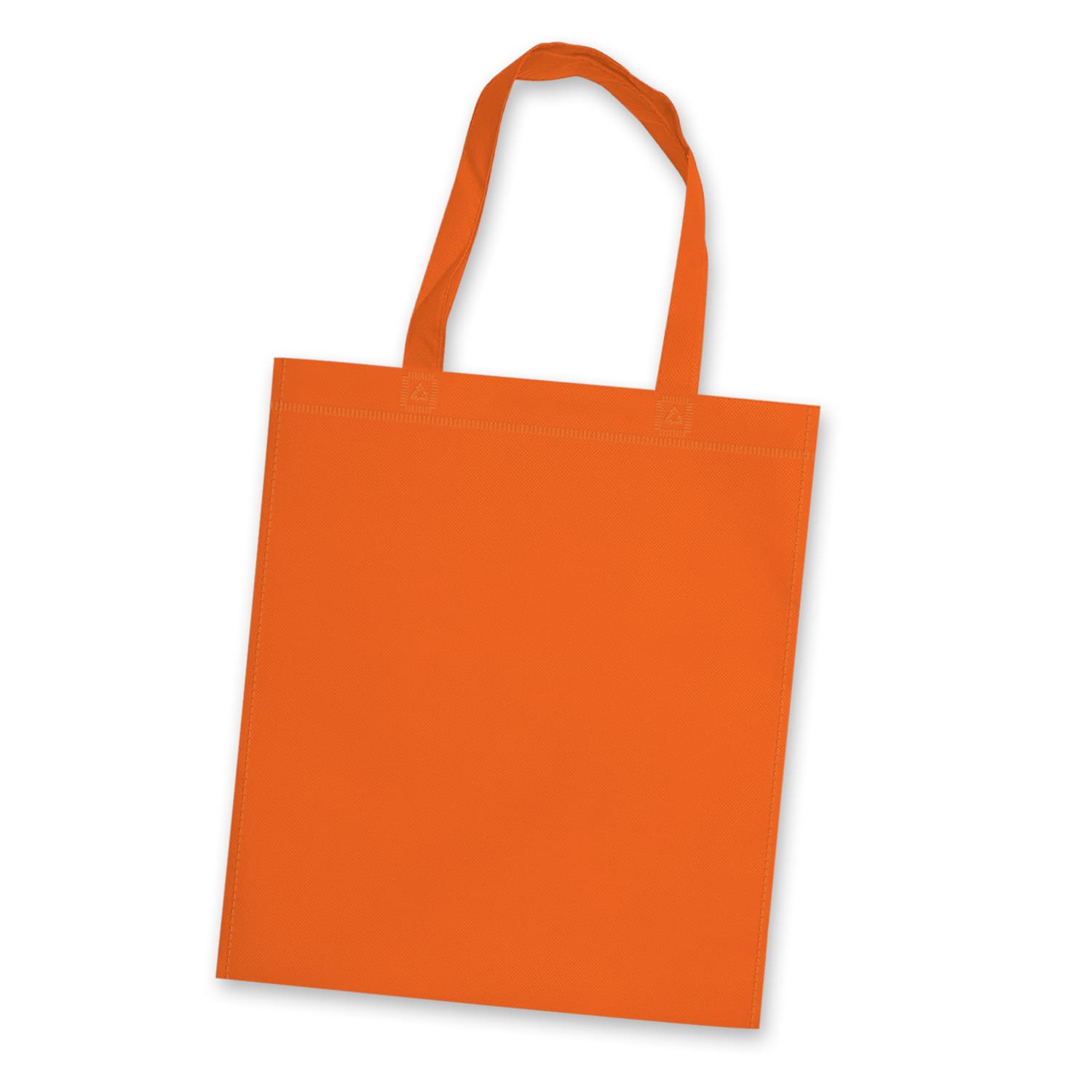 Orange Custom Budget Tote Bag