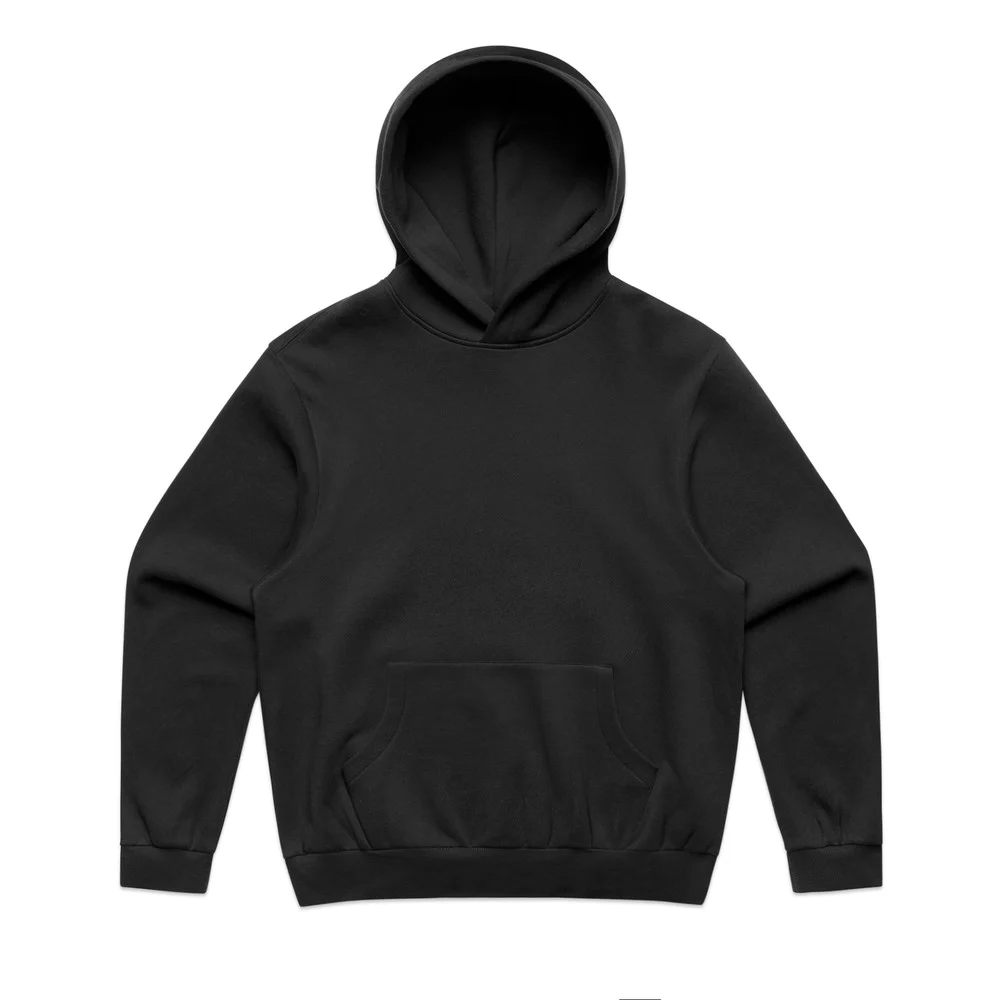 CUSTOM AS COLOUR BOX HOODIE BLACK