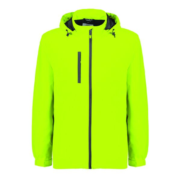 CUSTOM SYZMIK UNISEX SUPER LIGHT PACKABLE RAIN JACKET-01