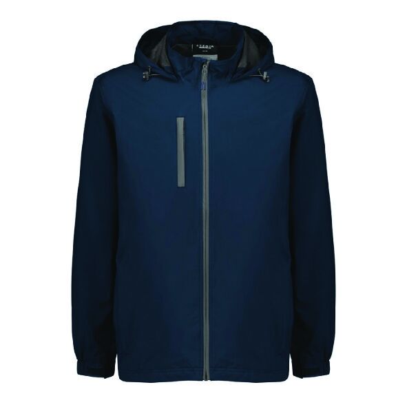 CUSTOM SYZMIK UNISEX SUPER LIGHT PACKABLE RAIN JACKET-02