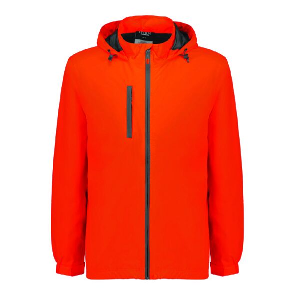 CUSTOM SYZMIK UNISEX SUPER LIGHT PACKABLE RAIN JACKET-06