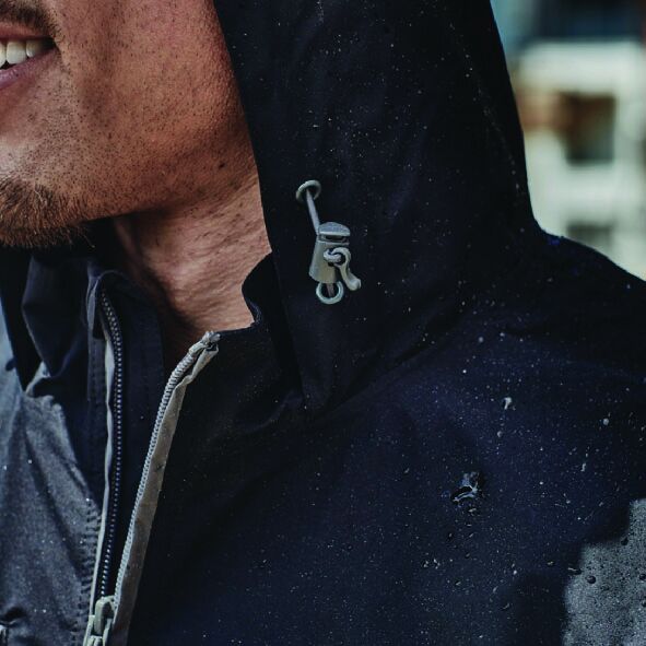 CUSTOM SYZMIK UNISEX SUPER LIGHT PACKABLE RAIN JACKET-08