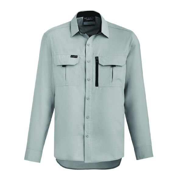 Syzmik Mens Outdoor Long Sleeve Shirt ZW460-01