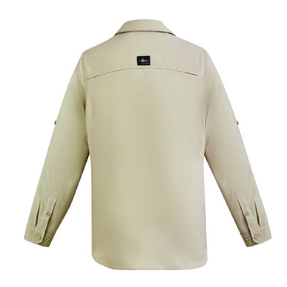 Syzmik Mens Outdoor Long Sleeve Shirt ZW460-09