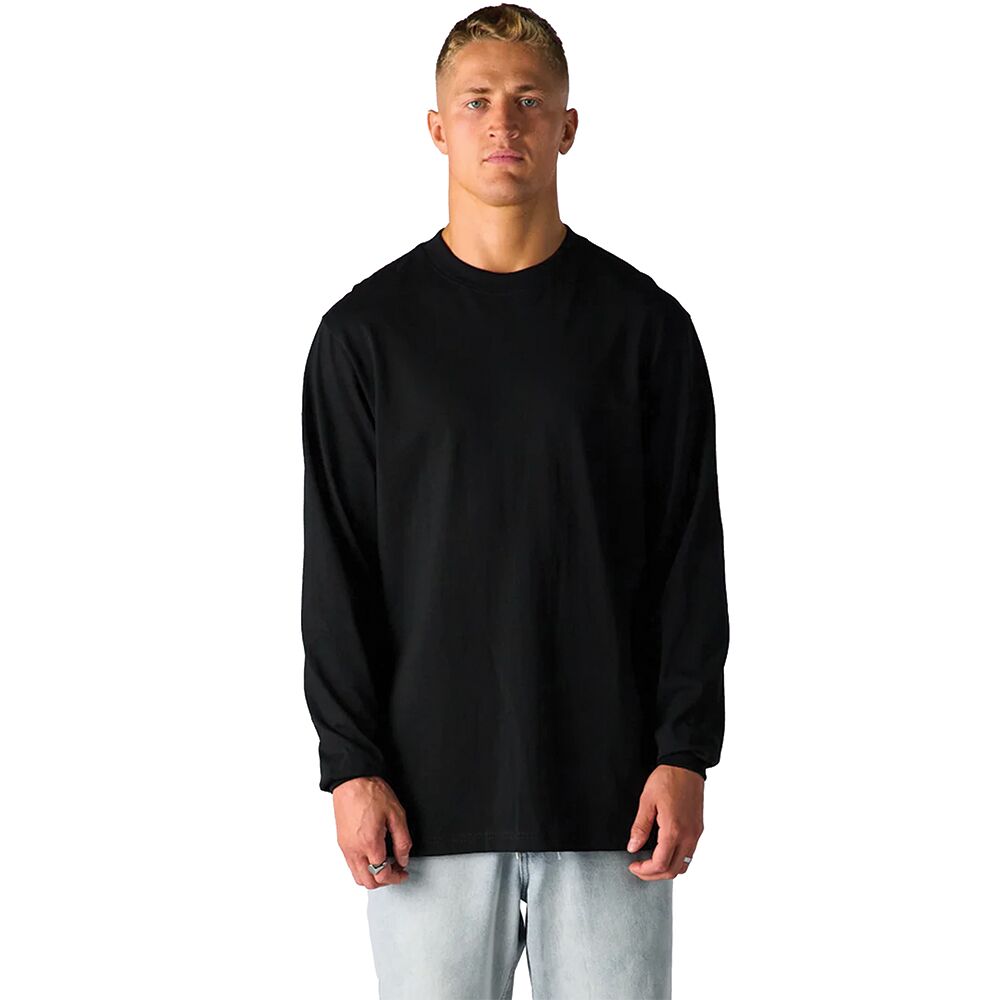 Shaka Wear Max Heavyweight LS 10M-104 black