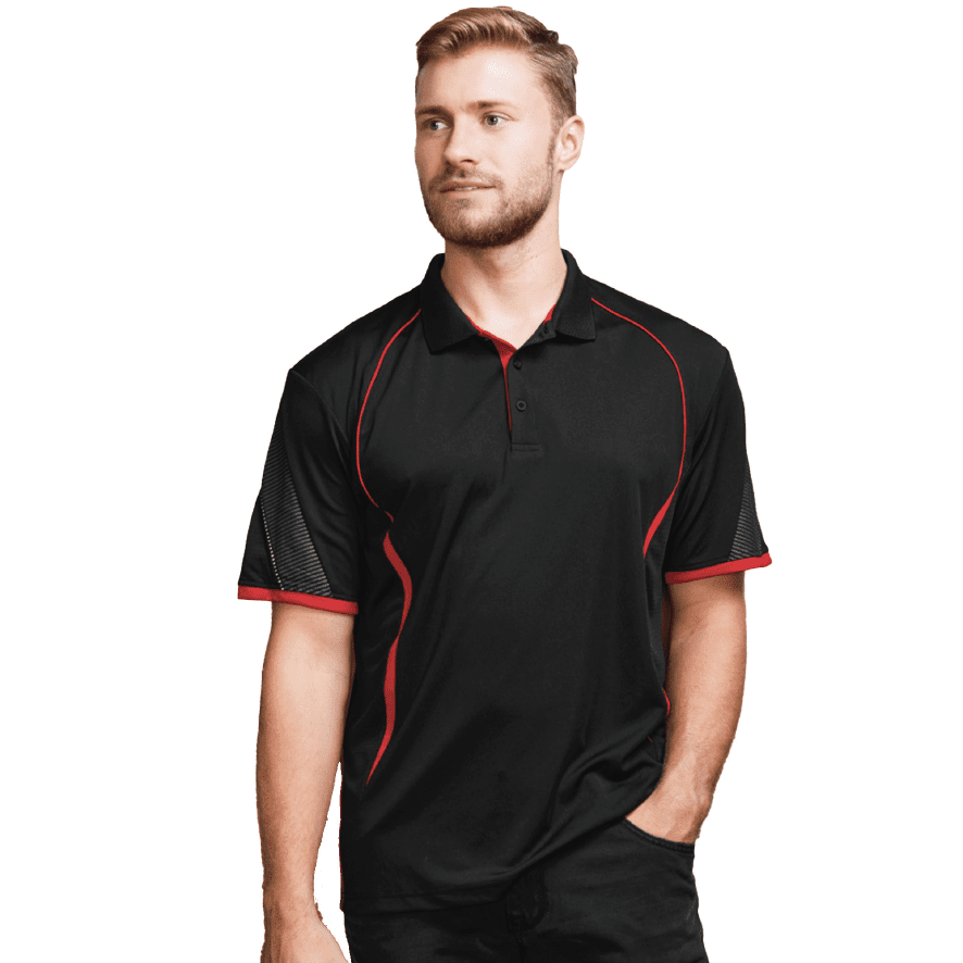 Custom Mens Razor Short Sleeve Polo P405MS-03