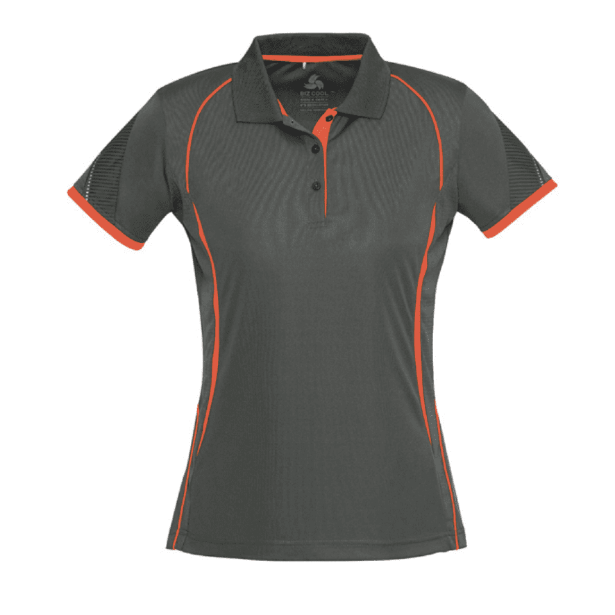 Womens Razor Short Sleeve Polo P405LS-01