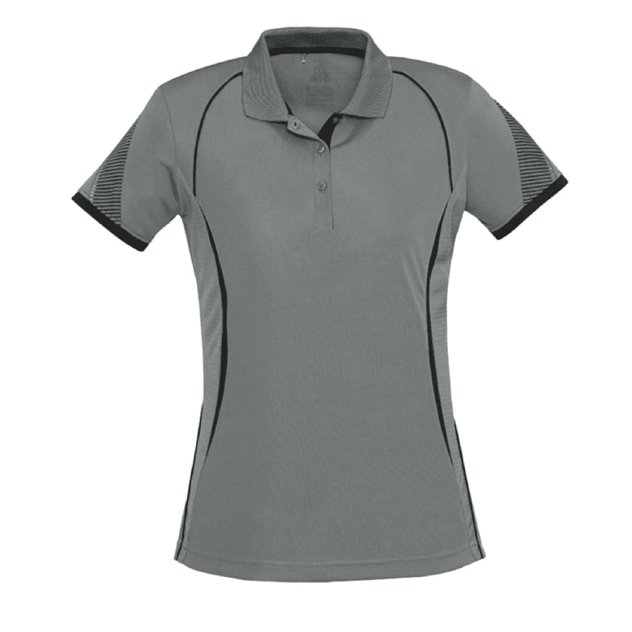 Womens Razor Short Sleeve Polo P405LS-05