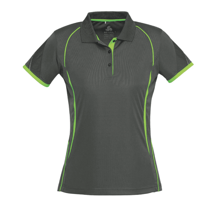 Womens Razor Short Sleeve Polo P405LS-07