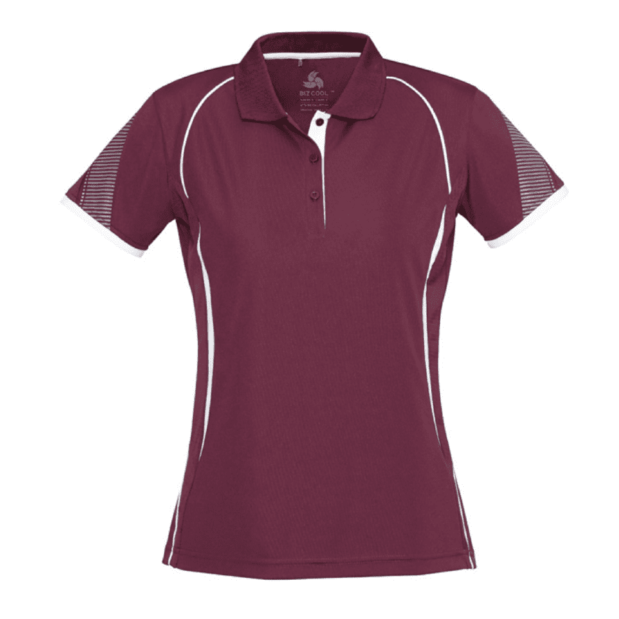 Womens Razor Short Sleeve Polo P405LS-08