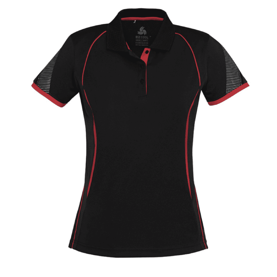 Womens Razor Short Sleeve Polo P405LS-10