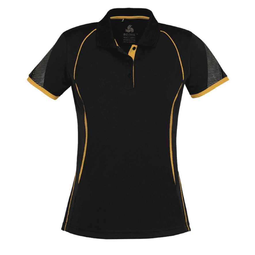 Womens Razor Short Sleeve Polo P405LS-13