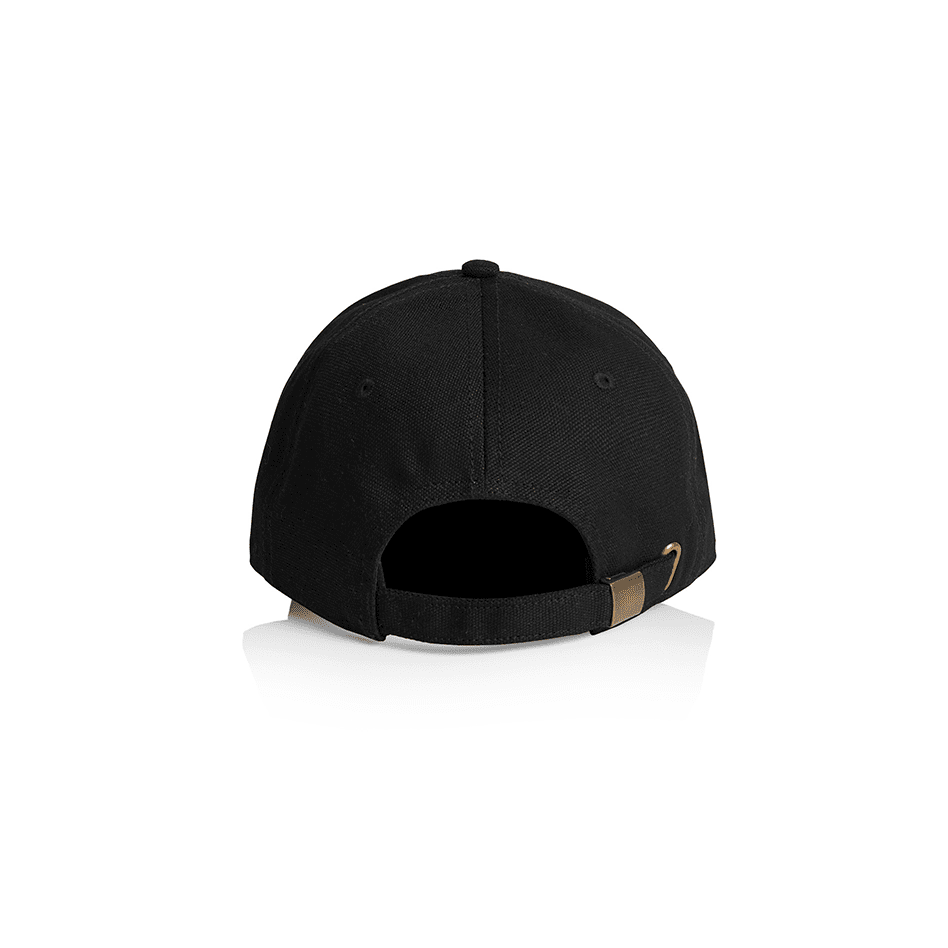 1131 ACCESS CANVAS CAP BLACK BACK 1131 ACCESS CANVAS CAP BLACK BACK