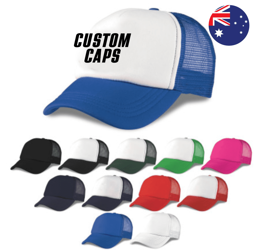 4055 Foam Mesh Trucker Custom Caps