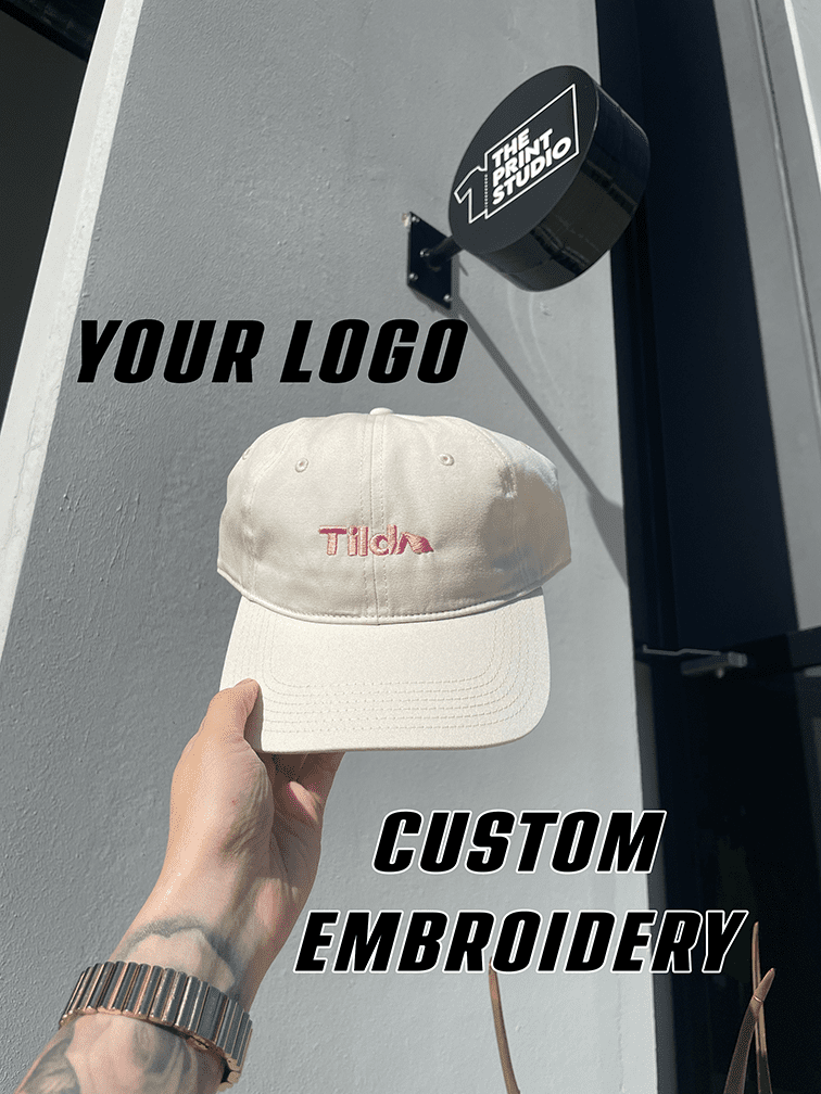 Custom Access Cap with Embroidery