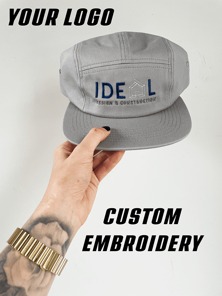 Custom Embroidery Cap AS Colour Finn Cap