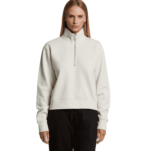 4125 WOS HALF ZIP CREW MAIN 25812 4125 WOS HALF ZIP CREW MAIN 25812