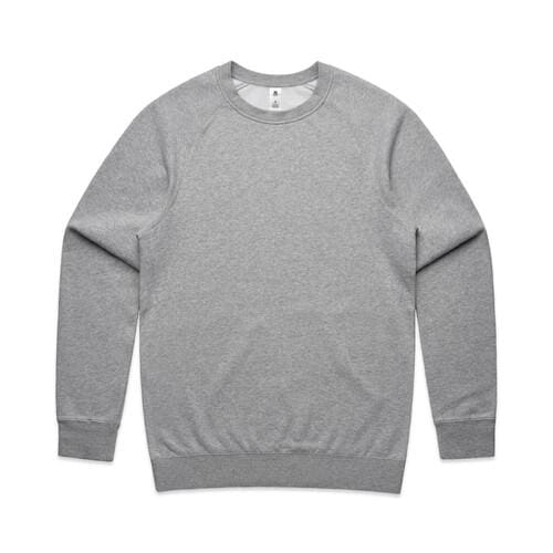 5100 SUPPLY CREW GREY MARLE 78844 5100 SUPPLY CREW GREY MARLE 78844