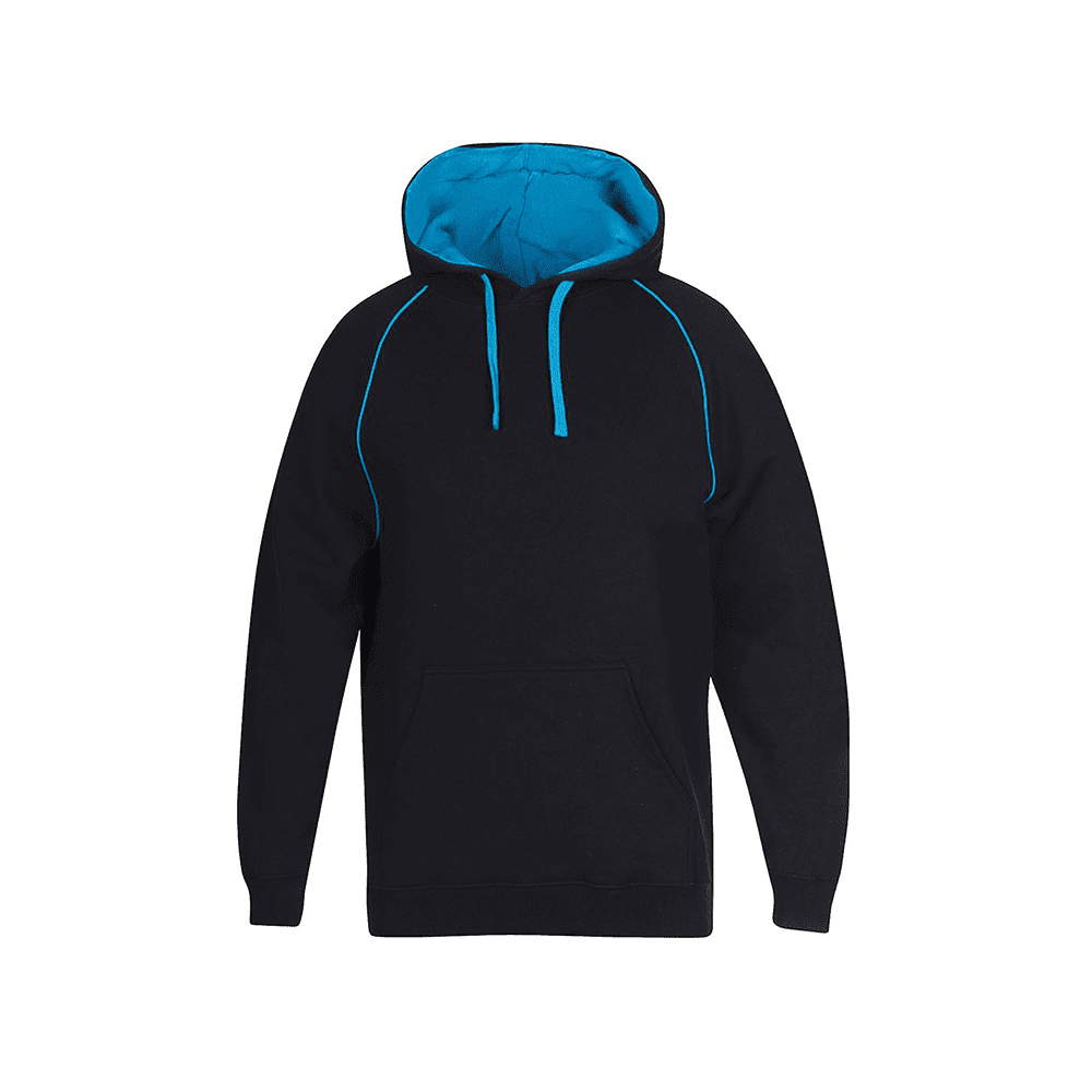 ADULTS CONTRAST FLEECY HOODIE CUSTOM SCREEN PRINTING ADULTS CONTRAST FLEECY HOODIE CUSTOM SCREEN PRINTING