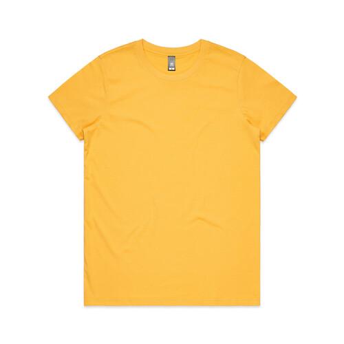4001 MAPLE TEE YELLOW 32163 4001 MAPLE TEE YELLOW 32163