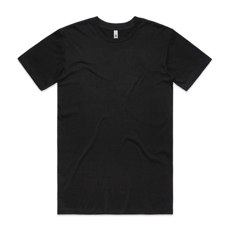 5051 BASIC TEE BLACK 39651 5051 BASIC TEE BLACK 39651