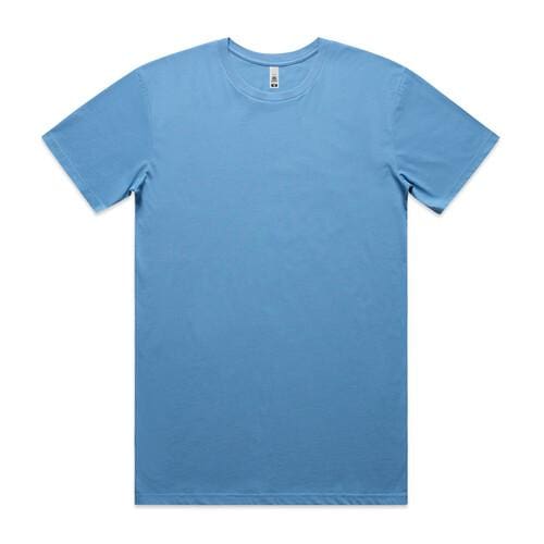 5051 BASIC TEE CAROLINA BLUE 56016 5051 BASIC TEE CAROLINA BLUE 56016