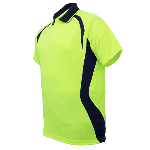 CUSTOM HIVIS POLO 2 CUSTOM HIVIS POLO 2