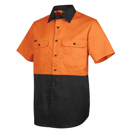 CUSTOM WORK SHIRT ORANGE CUSTOM WORK SHIRT ORANGE