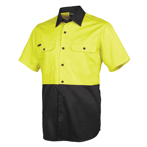 CUSTOM WORK SHIRT YELLOW CUSTOM WORK SHIRT YELLOW