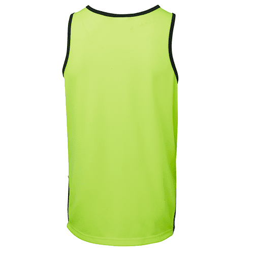 HI VIS 4602.1 CONTRAST SINGLET back HI VIS 4602.1 CONTRAST SINGLET back